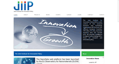 Desktop Screenshot of jiip.eu