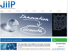 Tablet Screenshot of jiip.eu