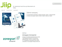 Tablet Screenshot of jiip.se